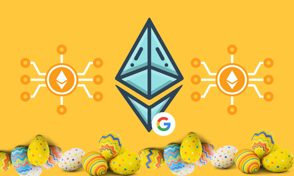 Google gets in on Ethereum Merge excitement with nifty easter egg